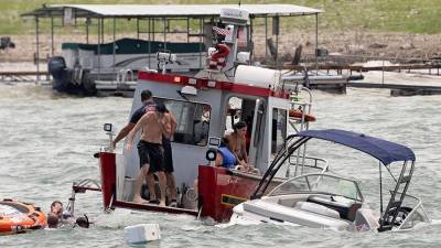 В Техасе во время акции сторонников Трампа затонули четыре катера