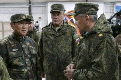 Шойгу поблагодарил Китай за военно-техническое сотрудничество