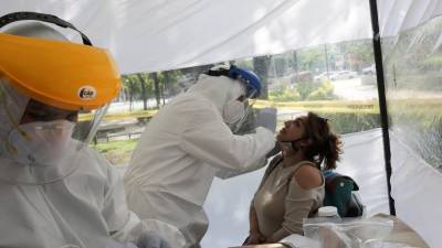 За сутки в Мексике выявили более 6 тысяч случаев коронавируса
