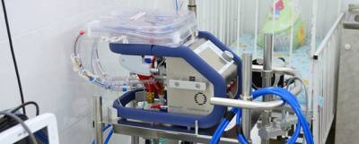 В магаданском инфекционном госпитале подключили медоборудование для спасения больных COVID-19