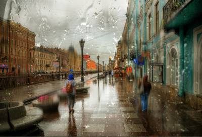В воскресенье в Петербурге пройдут небольшие дожди