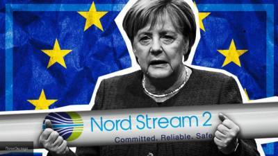 Меркель не поддержит приостановку "Северного потока — 2"