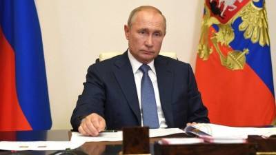 Путин провел встречу с главами регионов