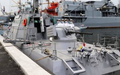 Артиллерийский катер "Костополь" включили в состав ВМС Украины