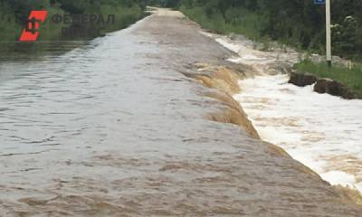 Уровень воды в реках Хабаровского края продолжает подниматься