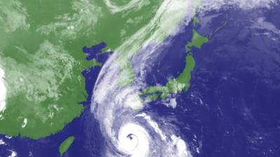 Синоптики предупредили об ускорении движения нового тайфуна к Приморью