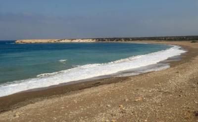 Кипрские пляжи — одни из самых уединенных в мире