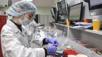 В России проведено более 38,4 млн тестов на коронавирус