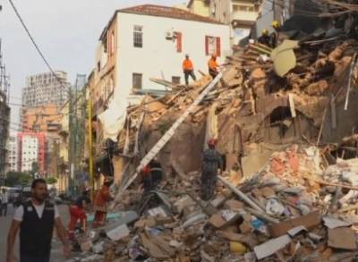 Спасатели в Бейруте не обнаружили признаков жизни под завалами