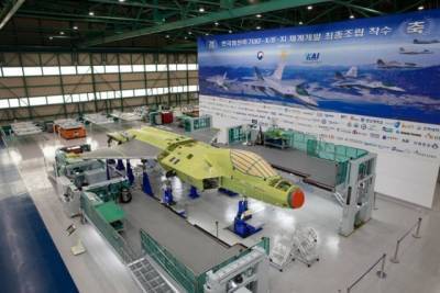 Южнокорейцы показали первый прототип стелс-истребителя KF-X (ФОТО)