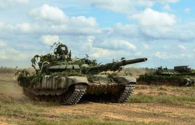 Российская армия модернизирует все танки Т-72