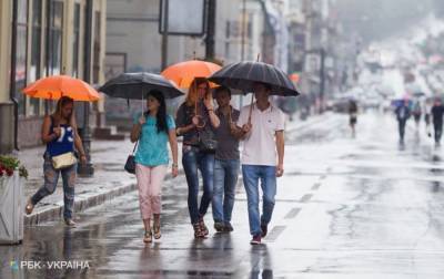 До +28 тепла и дожди в 9 областях: прогноз погоды в Украине на сегодня