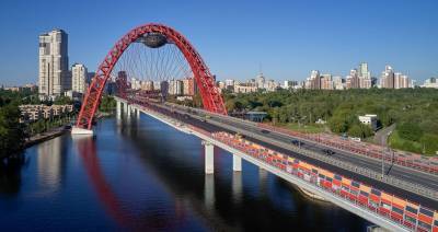 Москвичам рассказали об уникальных мостах столицы