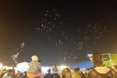Организаторы назвали причины сбоя во время концерта ко Дню Победы в Чите