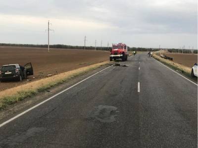 В ДТП на трассе Котельниково - Песчанокопское погибли два человека, есть пострадавшие