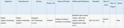 Samsung Galaxy S21 и S21+ одобрены в Китае
