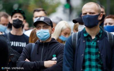 В Украине за сутки подтвердили 2107 новых случаев коронавируса