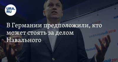 В Германии предположили, кто может стоять за делом Навального