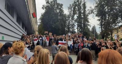 91 человек задержан на протестах в Белоруссии в субботу