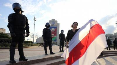МВД Белоруссии назвало число задержанных на акциях протеста 5 сентября
