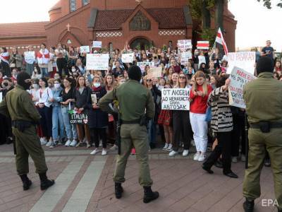 В Беларуси 5 сентября задержали 91 митингующего