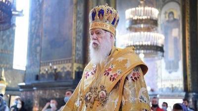 патриарх Филарет - У патриарха Филарета диагностировали воспаление легких на фоне COVID-19 - enovosty.com - Украина - Киев