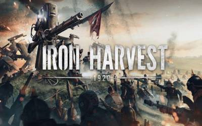 Iron Harvest: Первая мировая, теперь с мехами