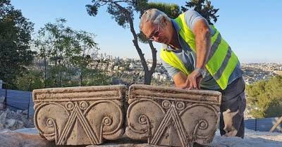 Обнаружены руины царского дворца в Иерусалиме