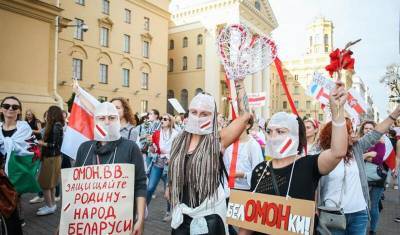 В Белоруссии во время субботних протестов задержали еще 91 человека