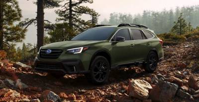 Subaru обновит в РФ две модели в 2021 году