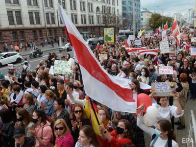 "Не заигрались ли вы в революцию?" В МВД Беларуси раскритиковали протестные митинги