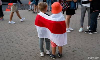 Пресс-секретарь МВД Белоруссии призвала не брать детей на протесты