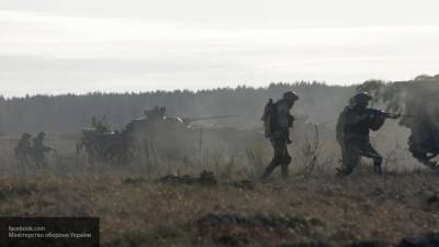 Спасатели Украины ищут отрезанных лесным пожаром бойцов ВСУ
