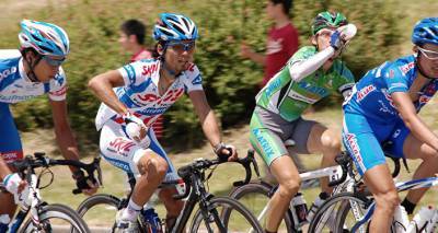 Фантастическая гонка Скуиньша на "Тур де Франс": второй на горном этапе