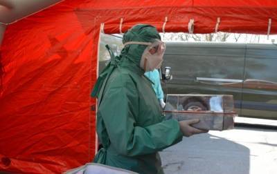 В Украине COVID-19 болеют 638 военных