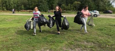 Активисты из Петрозаводска очистили Пески от мусора (ФОТО)