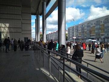 В Уфе эвакуировали посетителей крупного торгового центра