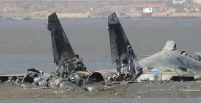 Истребитель ВВС НОАК Су-35 сбит американцами