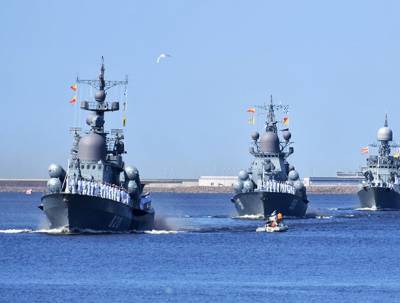 Российский военный флот ждут большие изменения