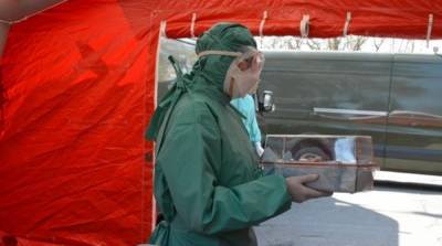 В Украине коронавирусом болеют 638 военных