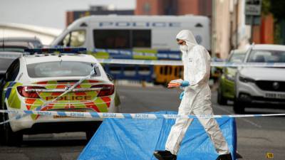 Полиция не связывает нападение в Бирмингеме с терроризмом