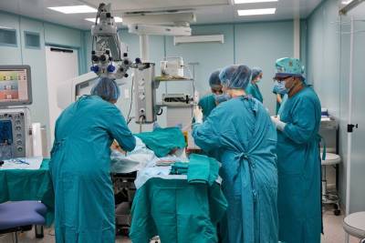 Почти 400 операций по пересадке органов провели в Боткинской больнице за 2 года