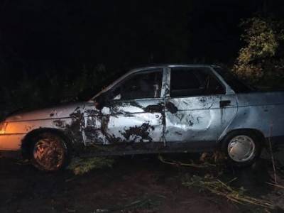 Башкирии машина вылетела с дороги в водоём – Один человек погиб