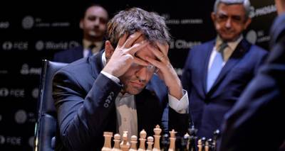 Налицо двойные стандарты: Серж Саргсян обратился к ФИДЕ из-за ЧП на шахматной олимпиаде