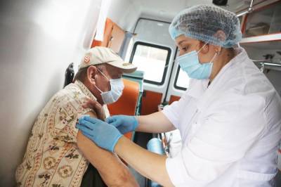 Прививку от гриппа сделали уже 100 тыс. москвичей