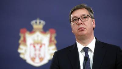 Вучич выразил сожаление из-за отношения России к Сербии