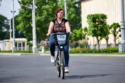 Прокат велосипедов и самокатов откроют в парке Северного речного вокзала в 2021 году