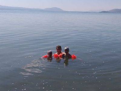 Суренян: Такой жары на Севане не было за все лето