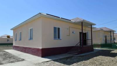 В Мактааральском районе Туркестанской области построили 360 новых домов вместо разрушенных наводнением
