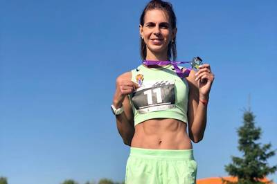 Липчанка стала двукратной чемпионкой России по полумарафону